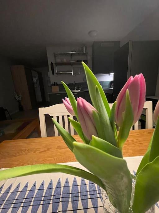 Newly Built Bright Apartment, Close To Everything If You Want To Visit Stockholm, You Will Find The Perfect Accommodation Here! Ferry Line 80 Makes It Very Convenient And Easy To Get To The City Center Nacka Exterior photo