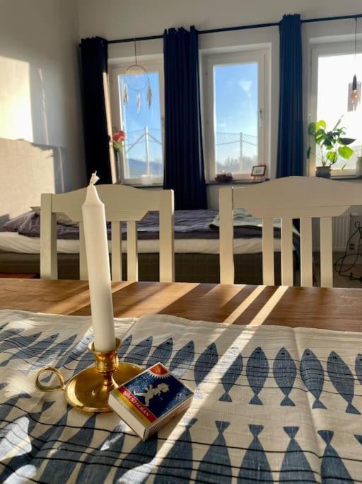 Newly Built Bright Apartment, Close To Everything If You Want To Visit Stockholm, You Will Find The Perfect Accommodation Here! Ferry Line 80 Makes It Very Convenient And Easy To Get To The City Center Nacka Exterior photo